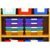 12x12 Stack & Store Box, Assorted Colors, Case of 5