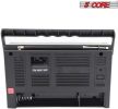 5 Core Portable Radio AM/FM Classic Vintage Battery Operated Radio Retro Transistor Best Reception Antenna Sound 3 Band Indoor and Outdoor Radio T-291