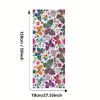 1pc Colorful Butterfly Beach Towels; Quick Drying Microfiber Beach Blanket; Super Soft; For Travel Swim Pool Diving Surfing Yoga Camping; 59 "x27.5";