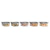 Brilliance Food Storage Containers, 3.2 Cup 5 Pack, Leak-Proof,, Clear Tritan Plastic