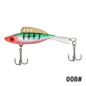 FISHKING Ice Fishing Bait Bait Lure Lure Treble Hook Jig Hook (Option: 008-4g)