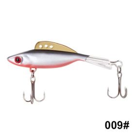 FISHKING Ice Fishing Bait Bait Lure Lure Treble Hook Jig Hook (Option: 009-4g)