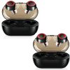 5 Core Premium Ear Buds High Performance TWS Wireless Bluetooth Earbuds Black iPhone/Android Support - EP01