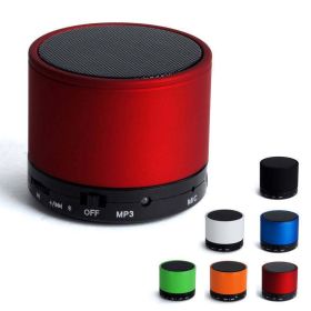SOLO Bluetooth Speaker With MP3 Player (Color: Yellow)