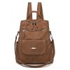 Leather Backpack Purse for Women Vintage Fashion Travel Backpack Shoulder Bag