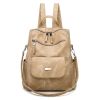 Leather Backpack Purse for Women Vintage Fashion Travel Backpack Shoulder Bag