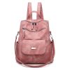 Leather Backpack Purse for Women Vintage Fashion Travel Backpack Shoulder Bag