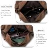 Leather Backpack Purse for Women Vintage Fashion Travel Backpack Shoulder Bag