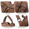 Leather Backpack Purse for Women Vintage Fashion Travel Backpack Shoulder Bag