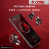 5 Core Premium Ear Buds High Performance TWS Wireless Bluetooth Earbuds Black iPhone/Android Support - EP01