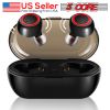 5 Core Premium Ear Buds High Performance TWS Wireless Bluetooth Earbuds Black iPhone/Android Support - EP01