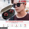 5 Core Premium Ear Buds High Performance TWS Wireless Bluetooth Earbuds Black iPhone/Android Support - EP01