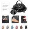Leather Backpack Purse for Women Vintage Fashion Travel Backpack Shoulder Bag