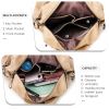 Leather Backpack Purse for Women Vintage Fashion Travel Backpack Shoulder Bag