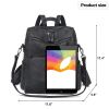 Leather Backpack Purse for Women Vintage Fashion Travel Backpack Shoulder Bag