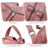 Leather Backpack Purse for Women Vintage Fashion Travel Backpack Shoulder Bag