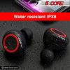 5 Core Premium Ear Buds High Performance TWS Wireless Bluetooth Earbuds Black iPhone/Android Support - EP01