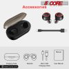5 Core Premium Ear Buds High Performance TWS Wireless Bluetooth Earbuds Black iPhone/Android Support - EP01