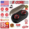5 Core Premium Ear Buds High Performance TWS Wireless Bluetooth Earbuds Black iPhone/Android Support - EP01