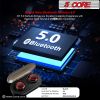 5 Core Premium Ear Buds High Performance TWS Wireless Bluetooth Earbuds Black iPhone/Android Support - EP01