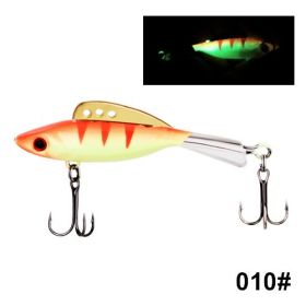 FISHKING Ice Fishing Bait Bait Lure Lure Treble Hook Jig Hook (Option: 010-8G)