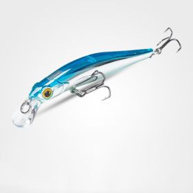 Freshwater Seawater Tossing Topmouth Culter Lure (Option: Color1-9g 80MM)
