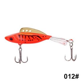 Ice Fishing Bait Treble Hook Russia (Option: 012 Style-8G)
