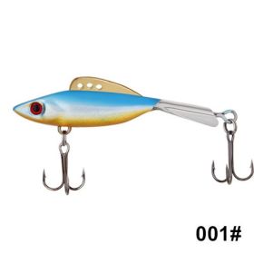FISHKING Ice Fishing Bait Bait Lure Lure Treble Hook Jig Hook (Option: 001-10G)