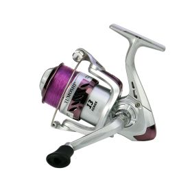 Plastic Head Fishing Wheel Fishing Reel Fishing Gear Spinning Wheel With Line (Option: YK4000)